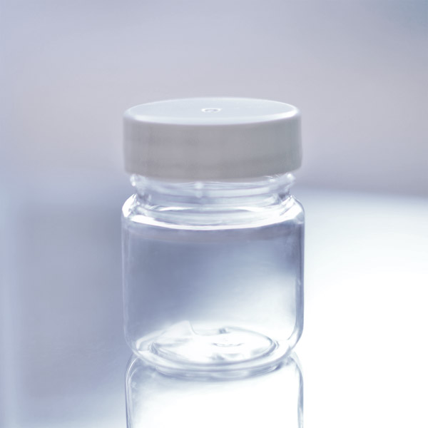 30ml PVC Jar with White Lid