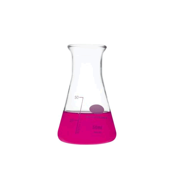 Academy Conical Flask, 25ml  Screw Thread