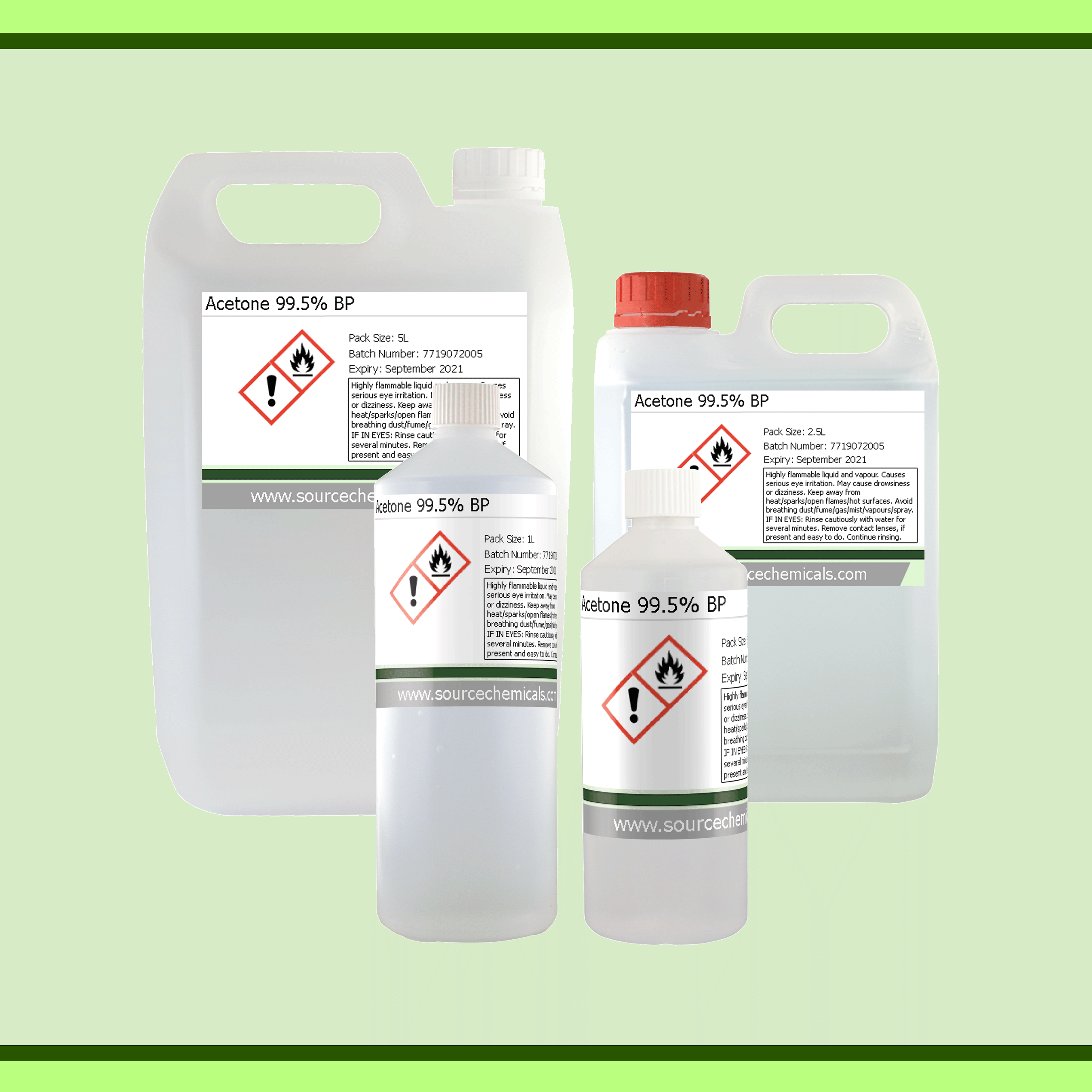 Acetone 99.5% BP