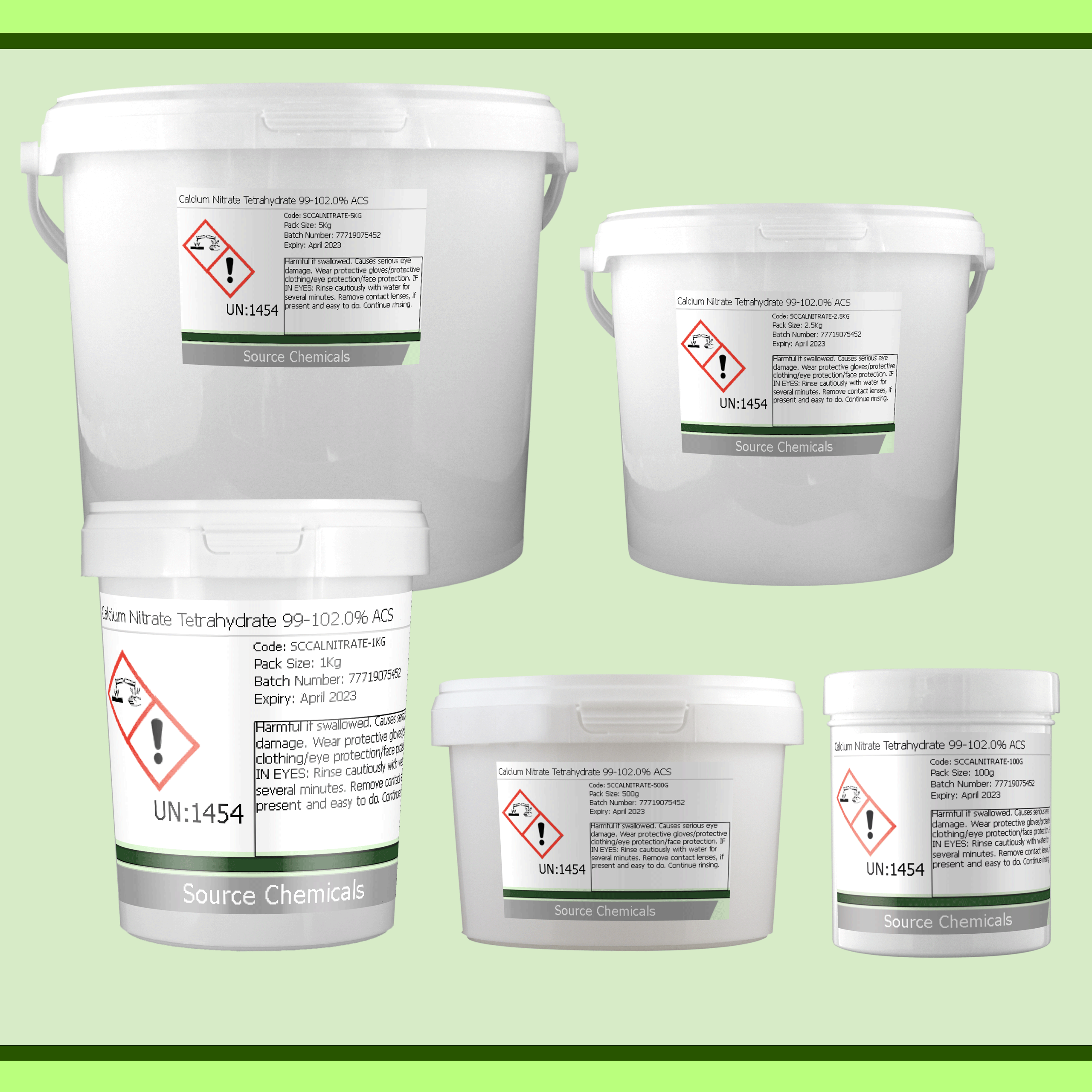 Calcium Nitrate Tetrahydrate 99-102.0% ACS Calcium Nitrate Tetrahydrate 99-102.0% ACS