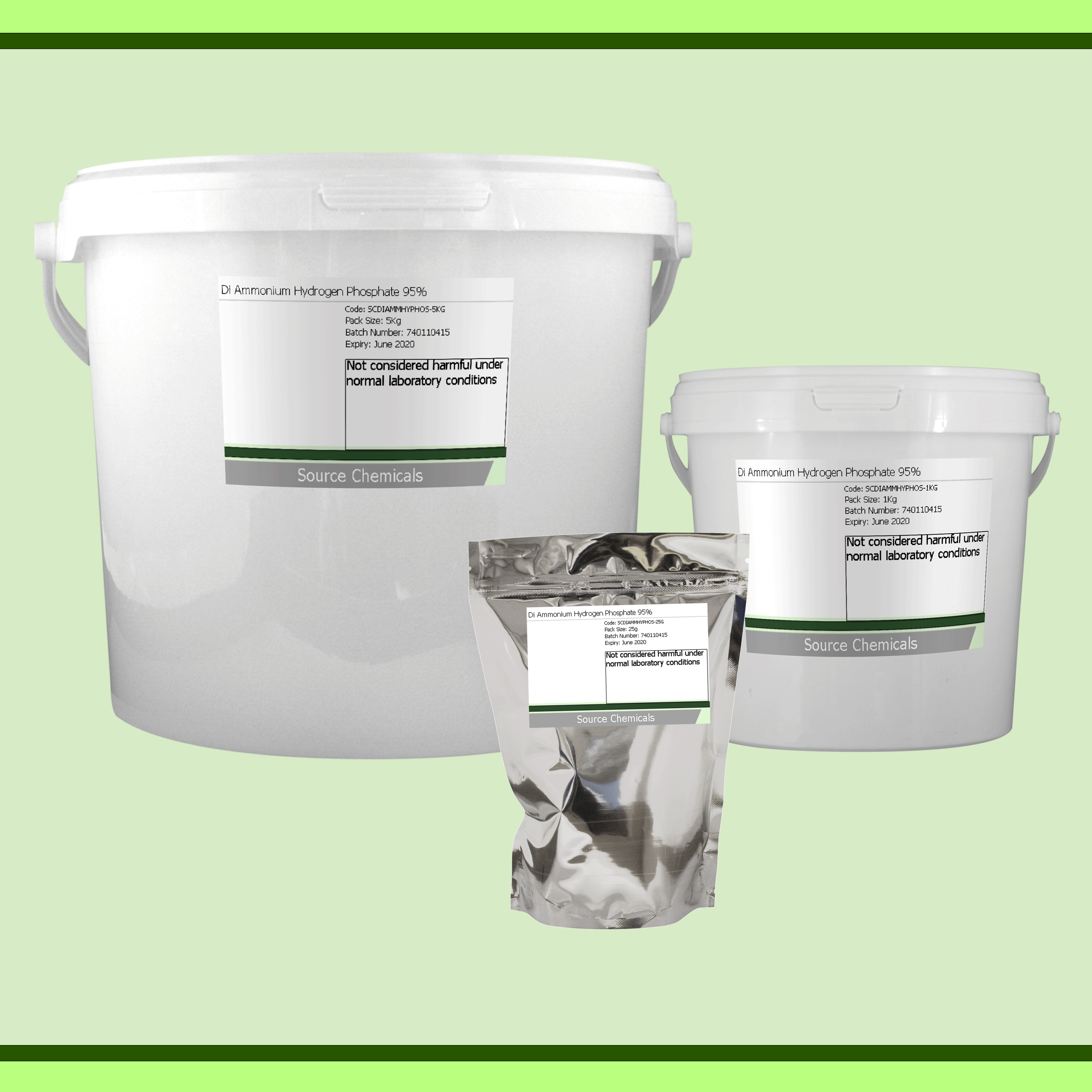Di Ammonium Hydrogen Phosphate 95%