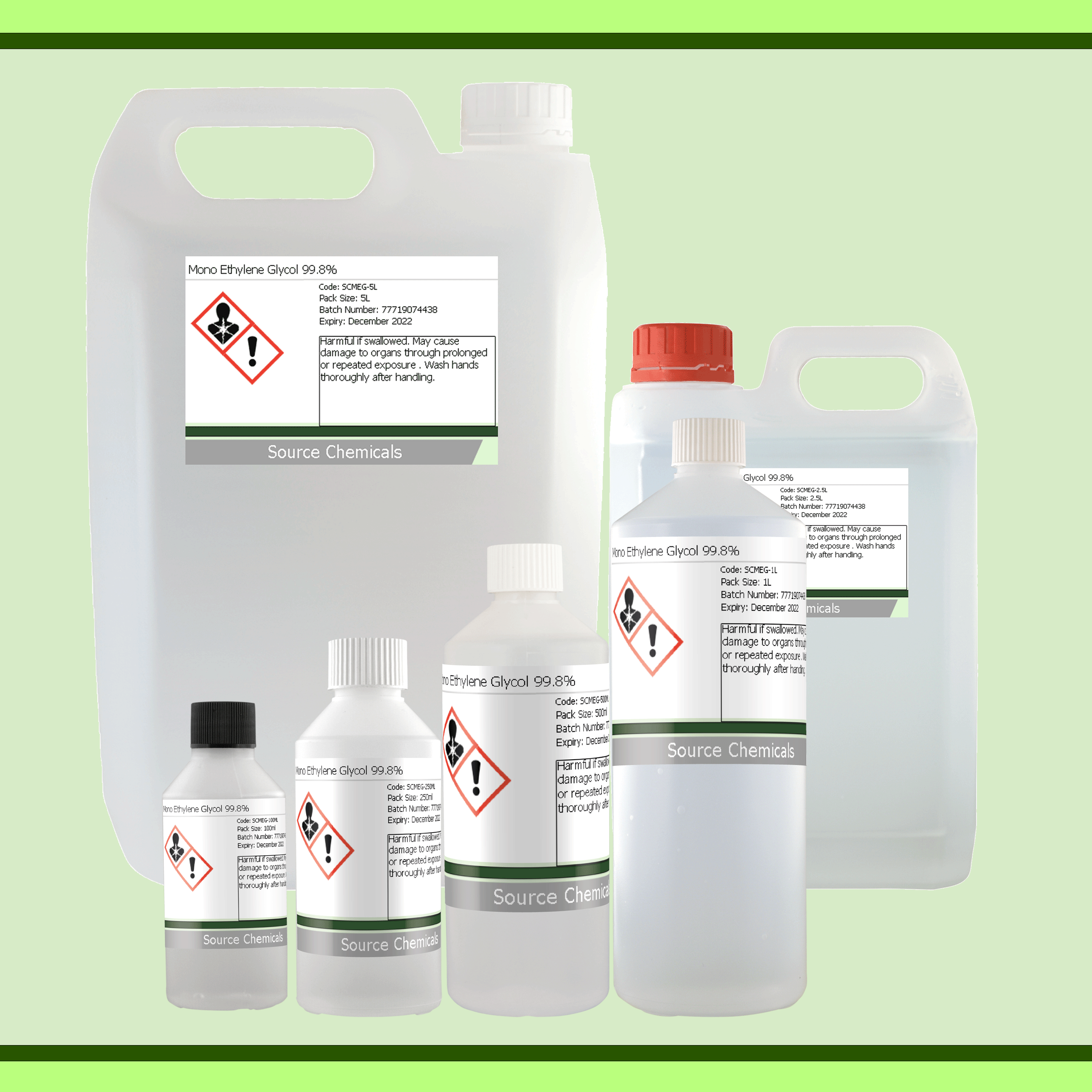 Ethylene Glycol 99.8%