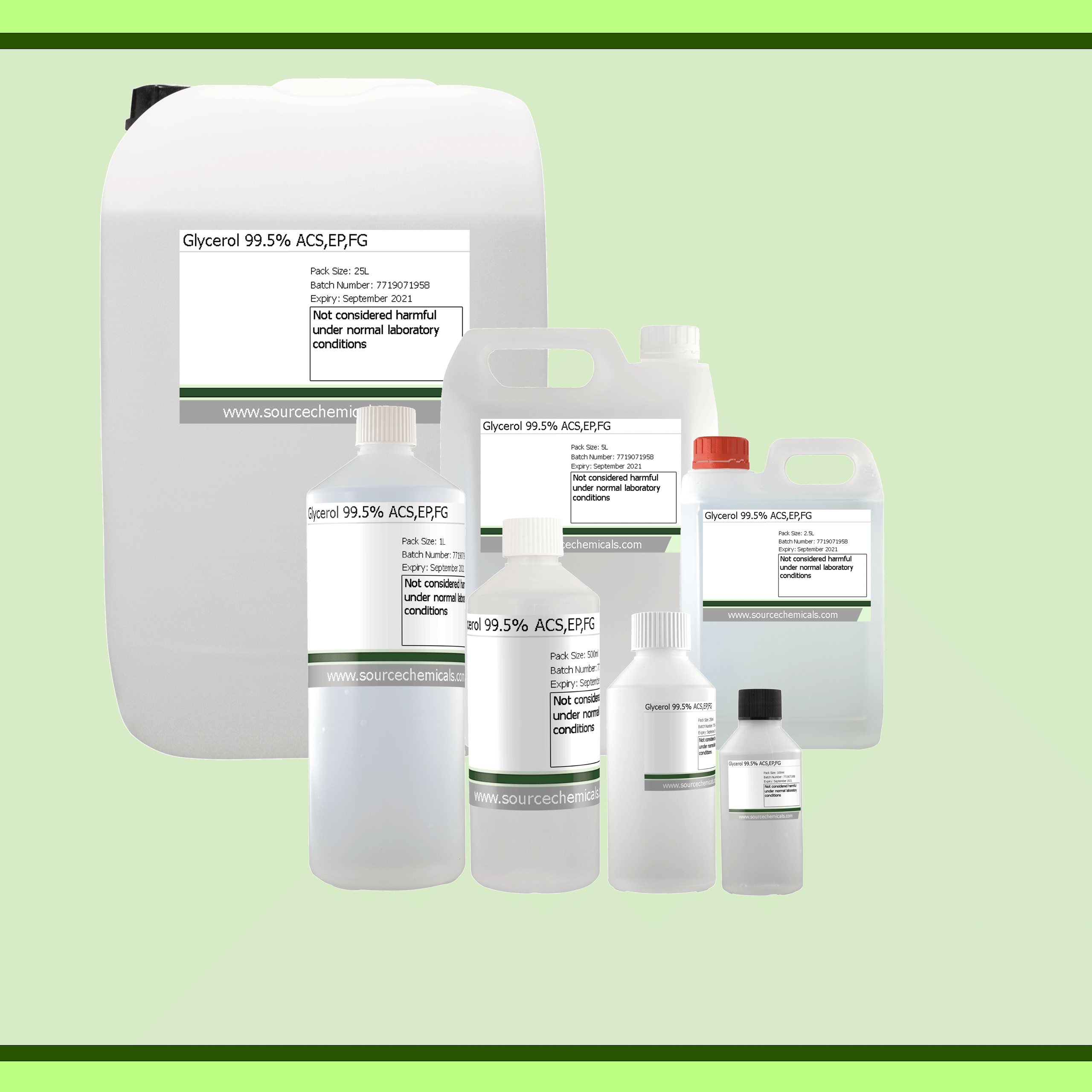 Glycerol 99.5% ACS,EP,FG