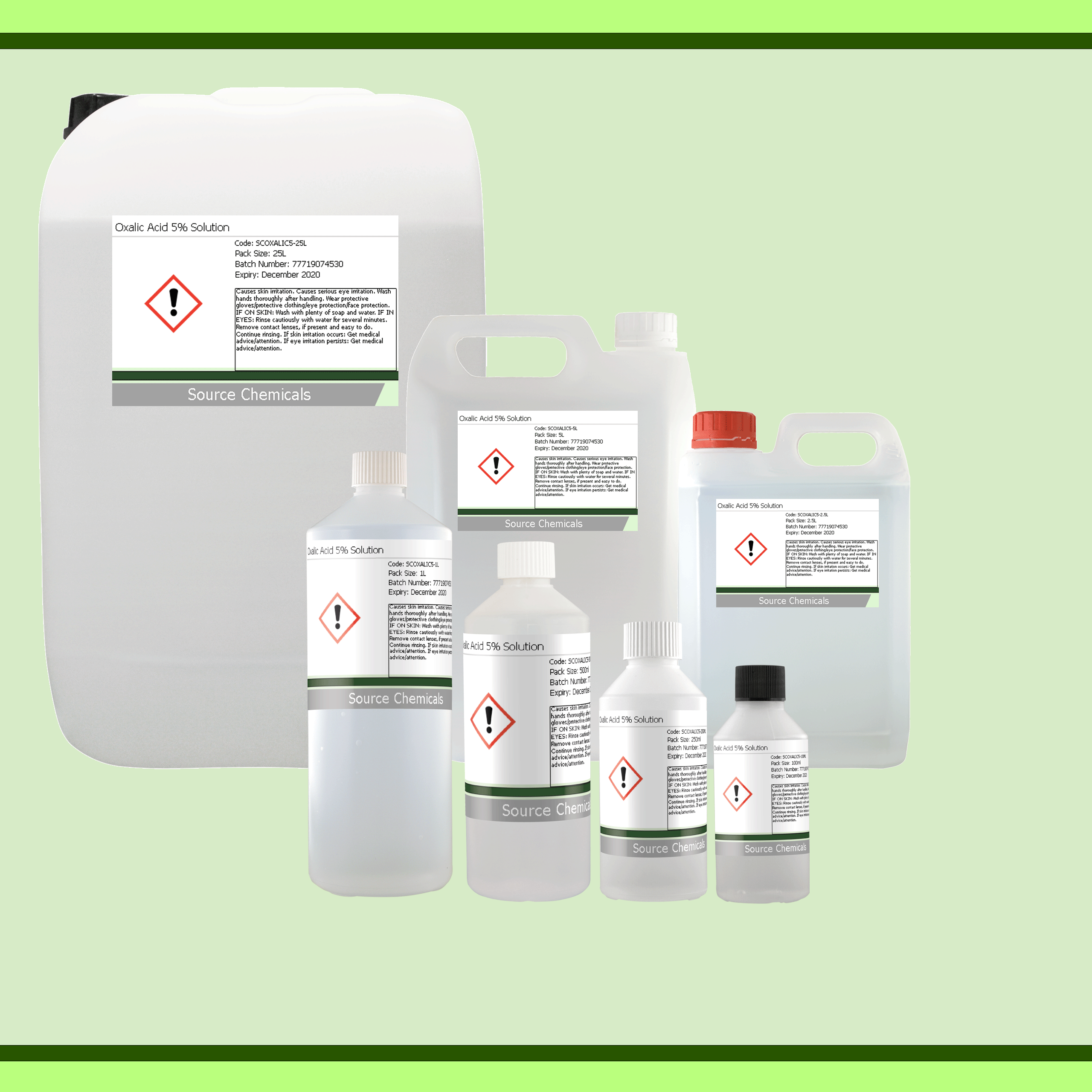 Oxalic Acid 5% Solution Oxalic Acid 5% Solution