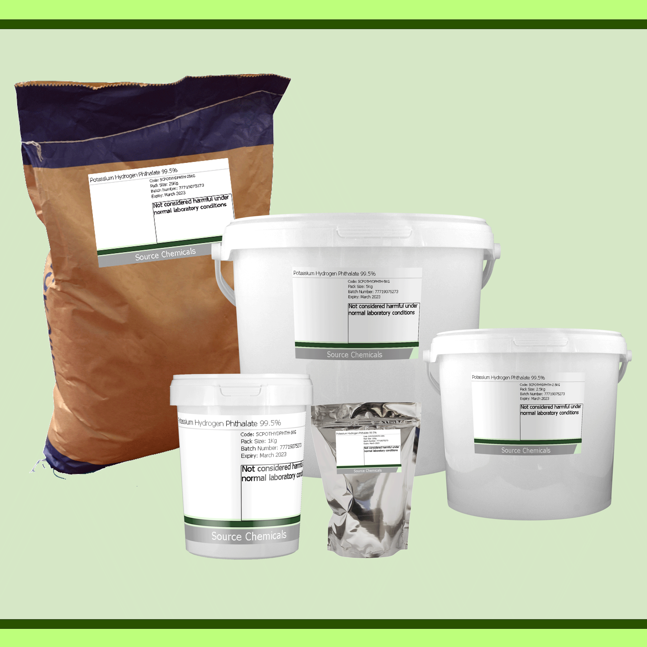 Potassium Hydrogen Phthalate 99.5% Potassium Hydrogen Phthalate 99.5%