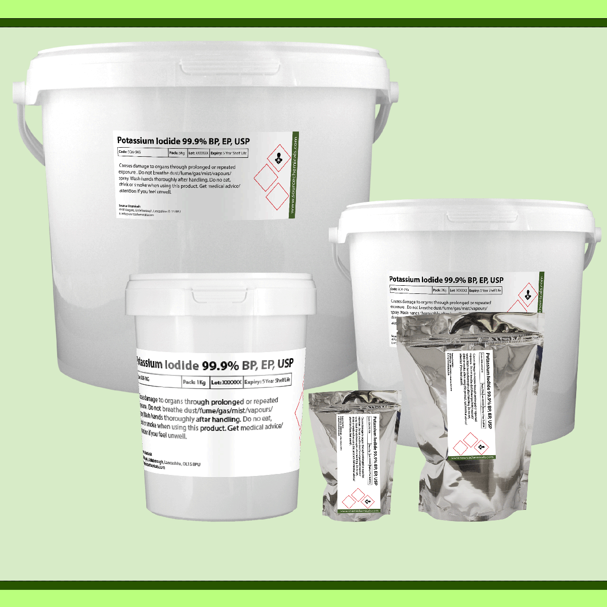 Potassium Iodide 99.9% ACS