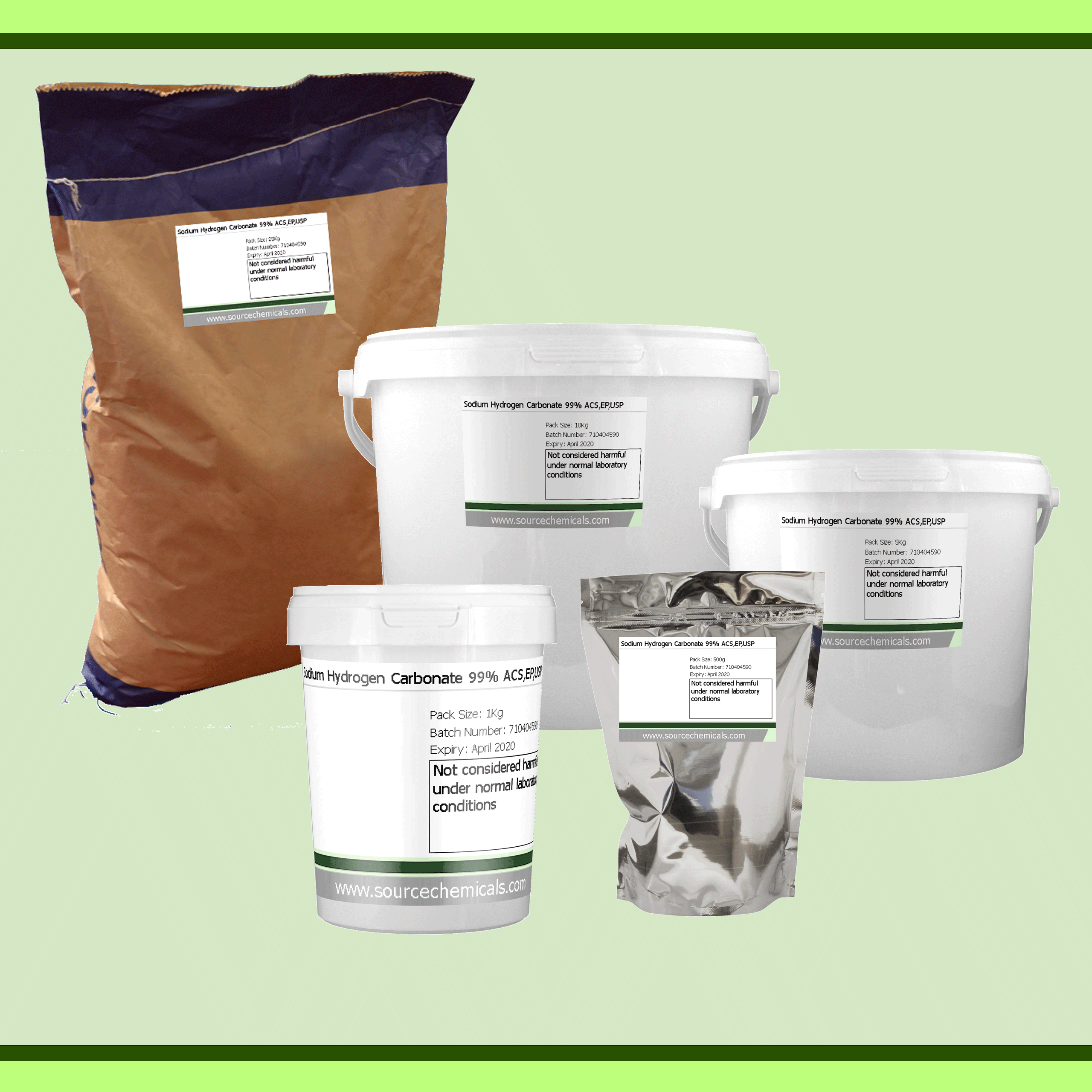 Sodium Hydrogen Carbonate 99% ACS,EP,USP