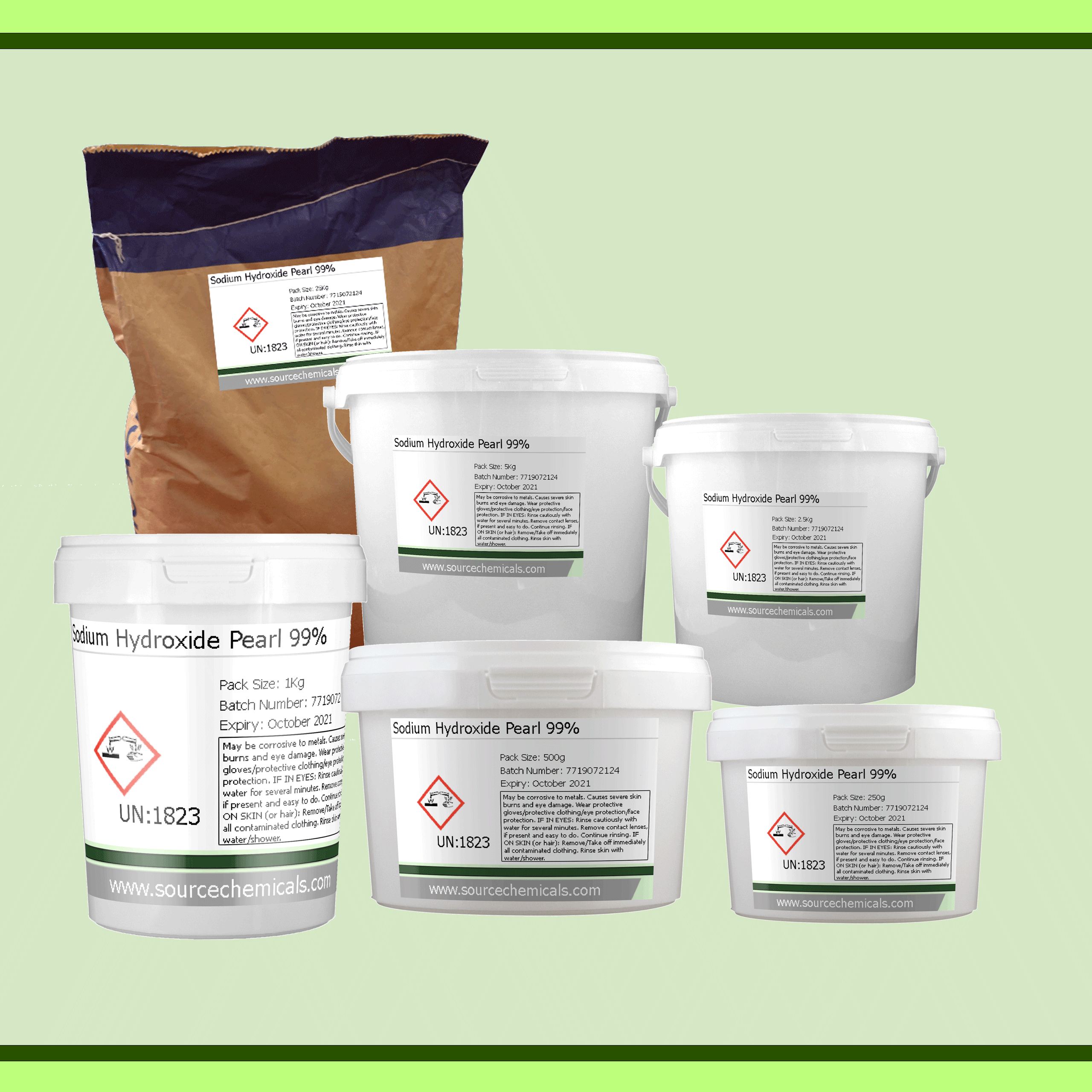 Sodium Hydroxide Pearl 99%