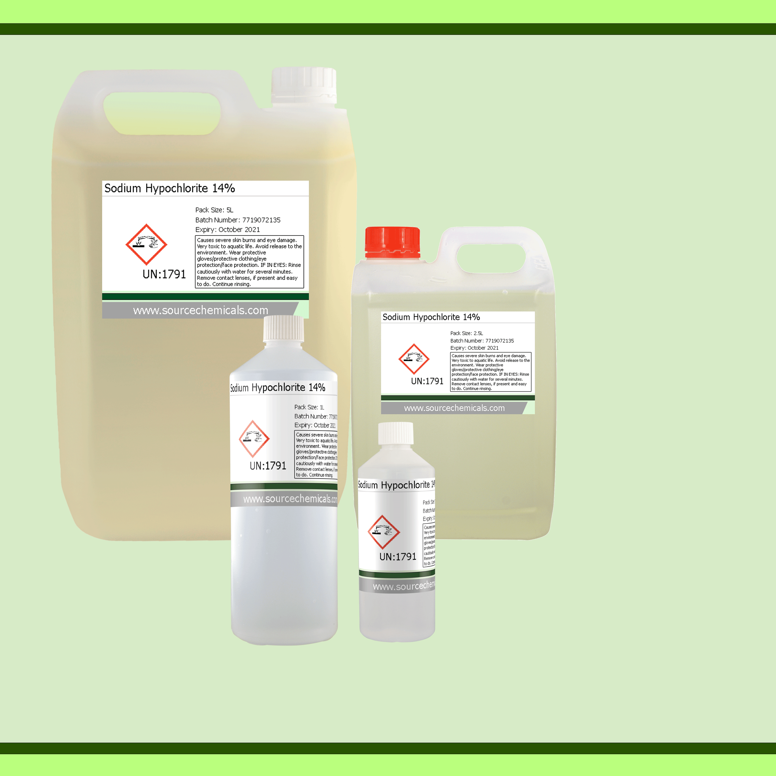 Sodium Hypochlorite 14%