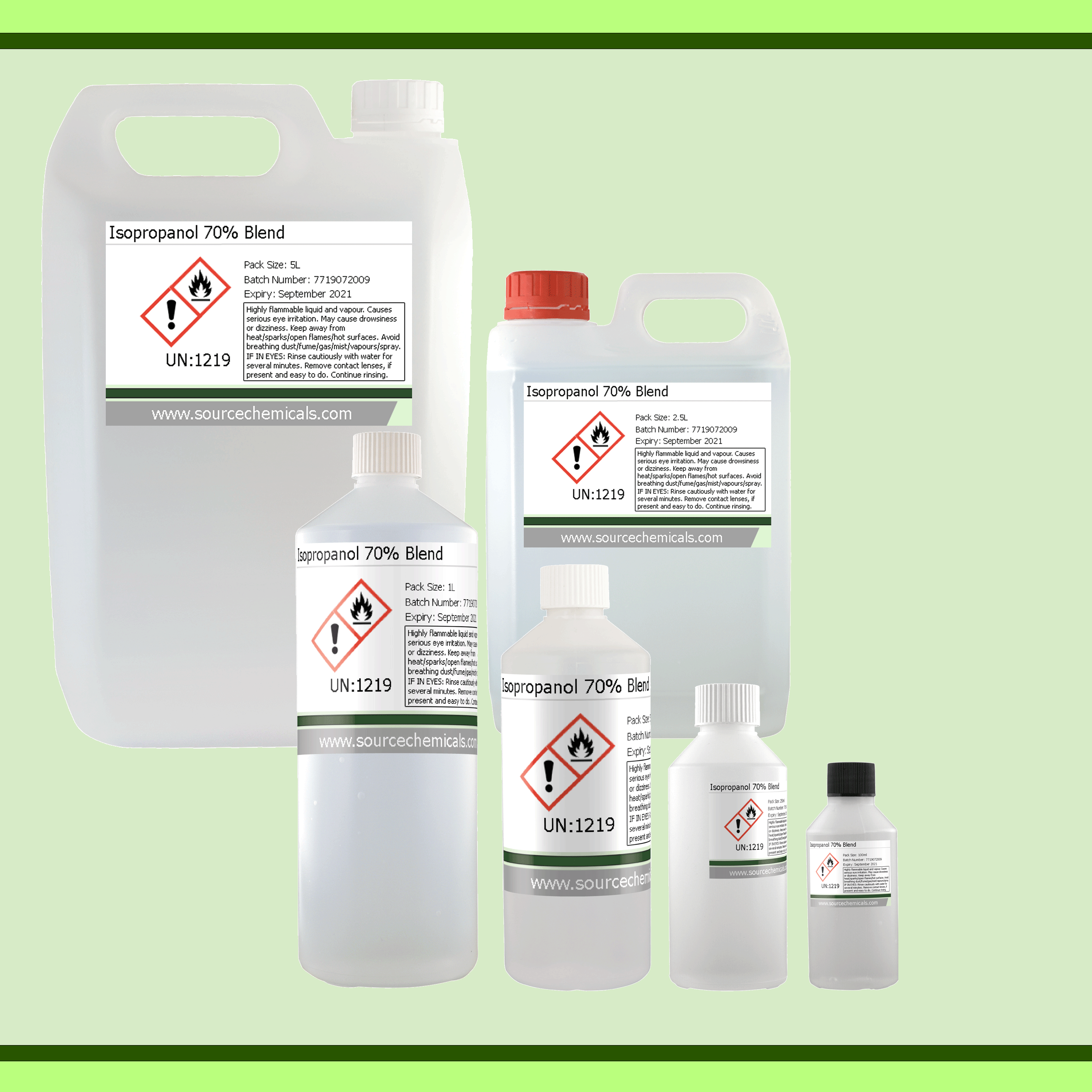Isopropanol 70% Blend