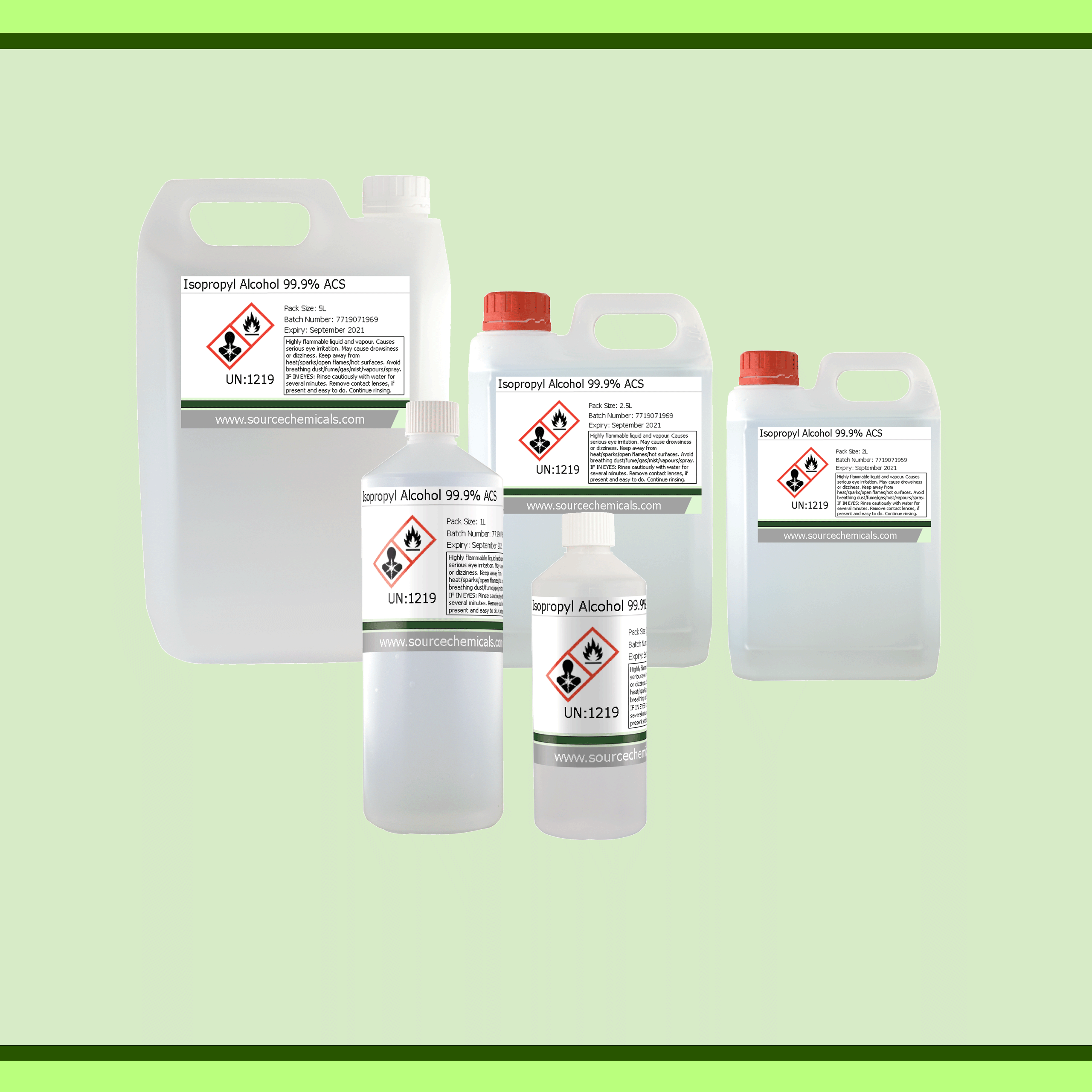 Isopropyl Alcohol 99.9% ACS
