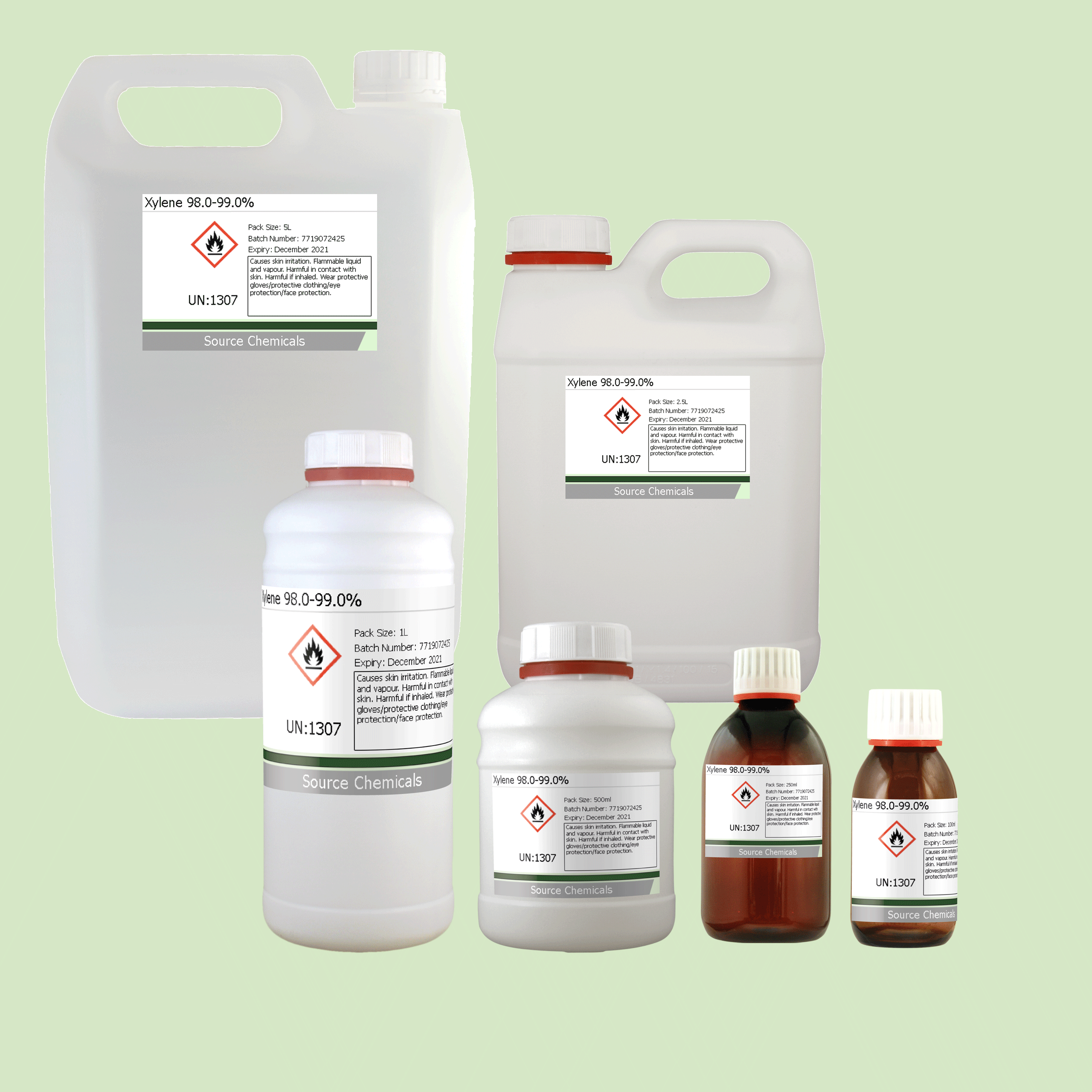 Xylene 98.0-99.0% (Mixture of Isomers)